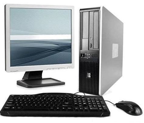 186 free vector graphics of desktop computer. HP Desktop Computer 6005 AMD Dual Core 2.8GHZ PC Windows ...