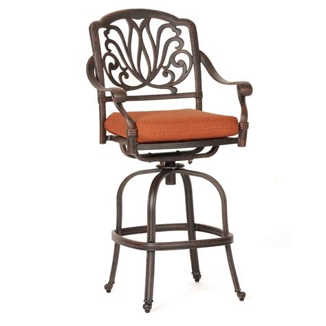 Choose outdoor bar stools with backs for support and comfort during long evening chats, or try outdoor bar chairs made from mesh for a cool, breezy look. Aluminum bar stools outdoor | Hawk Haven