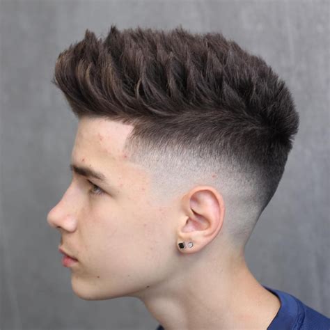 33 Cooler Than Ever Haircuts For Teenage Guys - Men's Hairstyles | Cool