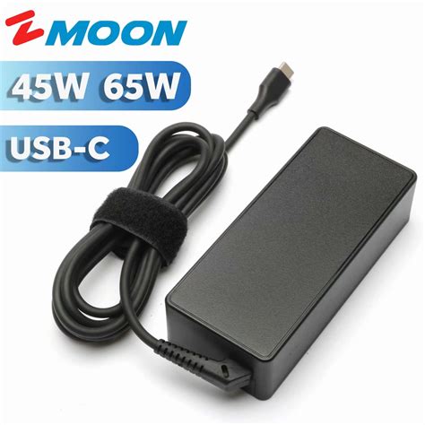 Laptop Charger for Lenovo 65w USBC USB Type C USBC Thinkpad X1 T480