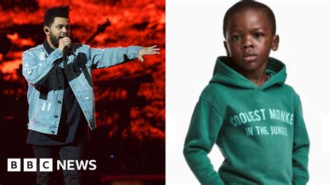 The Weeknd Wont Work With Handm After Racist Advert Bbc News