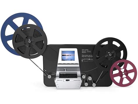 8mm And Super 8 Reels To Digital Moviemaker Film Sanner Converter Pro