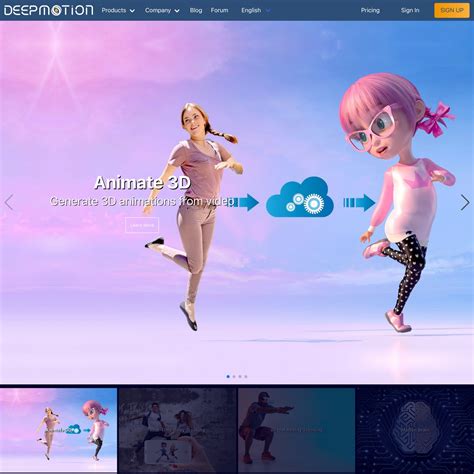 Deepmotion Ai Motion Capture And 3d Body Tracking — Arena