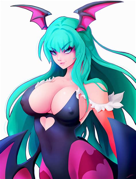 Morrigan By Hotpinkevilbunny Hentai Foundry
