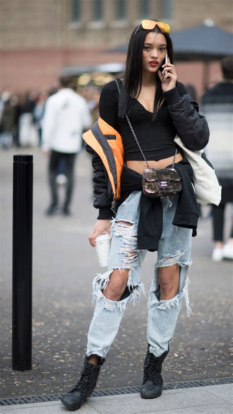 check out the fiercest street style moments from london fashion week essence
