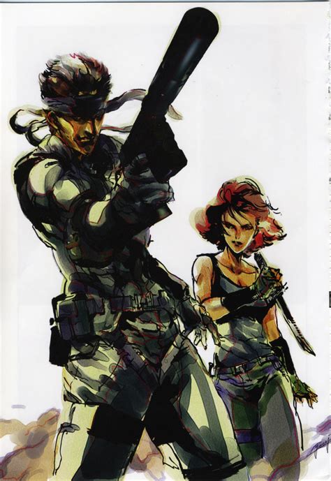 Metal Gear Solid Solid Snake High Quality Wallpapershigh