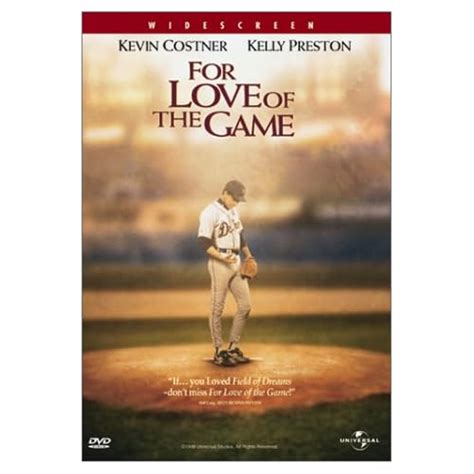 My Blog For Love Of The Game 1999