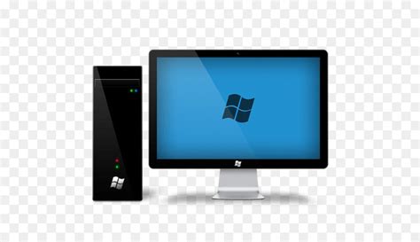 Dell Desktop Computer Microsoft Windows Personal Computer Icon