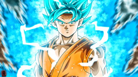 Super Saiyan Blue Goku Wallpapers Wallpaper Cave