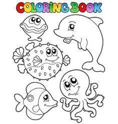 Lees hier meer informatie hierover. Kleurplaten dieren - zeedieren ~ Juf Milou | onder water ...