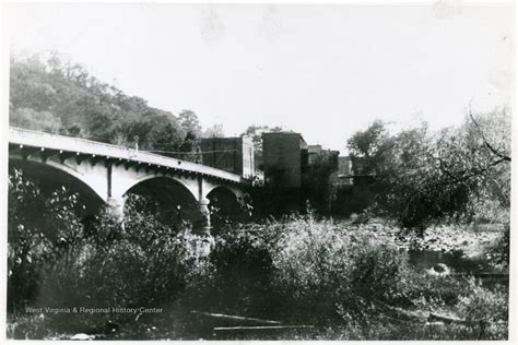 Bridge Over Greenbrier River Alderson W Va West Virginia History