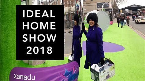 Ideal Home Show 2018 Youtube