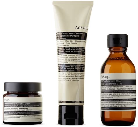 Aesop Quench Classic Skin Care Kit Aesop