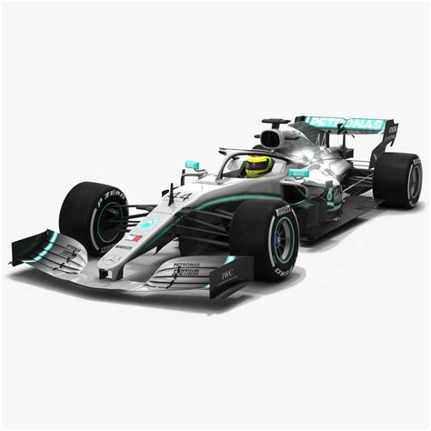 A 2021 profile of british f1 driver sir lewis hamilton. Mercedes F1 W10 Formula 1 2019 3D model | OpticalDreamSoft