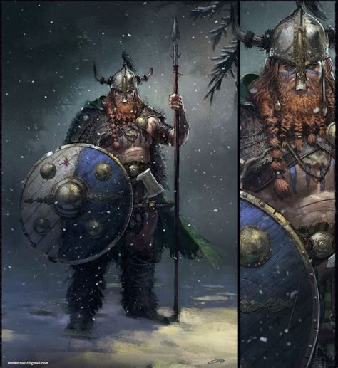 Concept Art Done For Apollyon In Ubisofts For Honor Concept Art