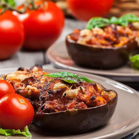 Recette Aubergines au four faciles