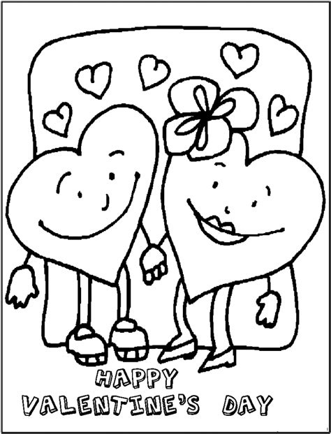 Free Printable Valentine Coloring Pages For Kids
