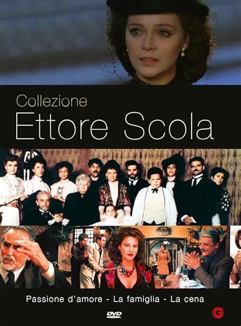 Ettore Scola Box 3 Dvd La Cena Passion La Famiglia Amazonit