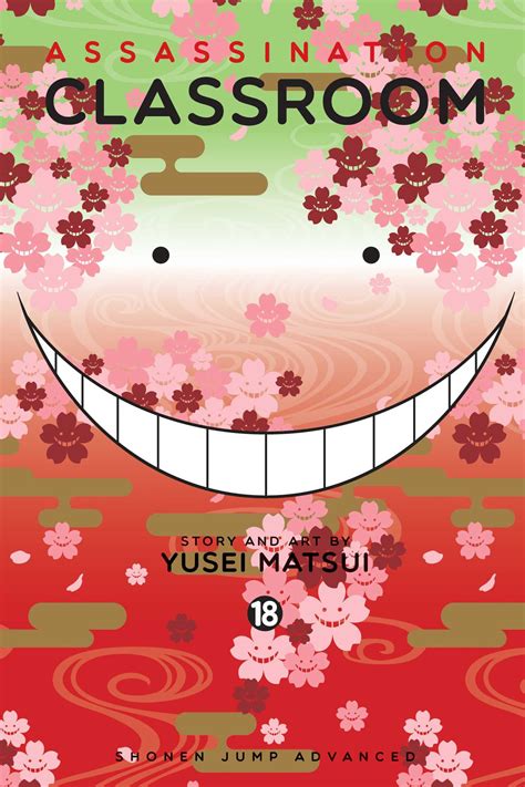 Assassination Classroom Vol 18 Book By Yusei Matsui Official