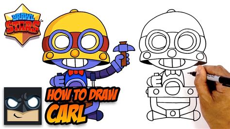 Png nani and peep brawl stars. How to Draw Brawl Stars | Carl | Step-by-Step - YouTube