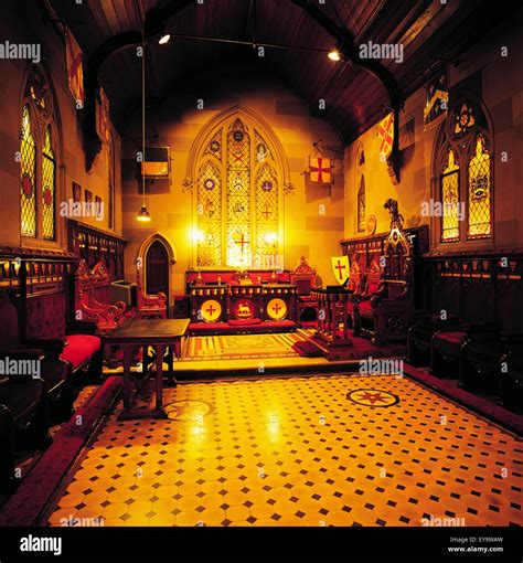 Knights Templar Chapel Freemasons Hall Molesworth Street Dublin Co