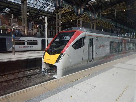 A New Stansted Express Train At Liverpool Street Station « The