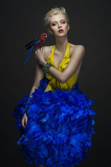 Gorgeous Editorial In Glassbook Magazine Editorial Fashion Bird Photoshoot Fashion