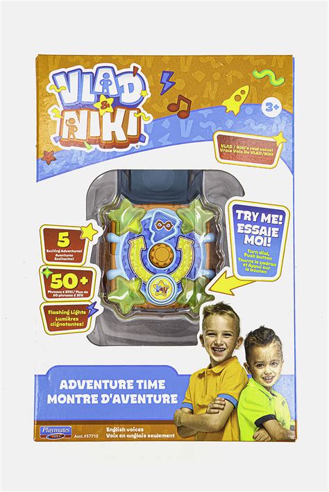 Buy Vlad And Niki Adventure Time Watch Orange Online Brands For Less