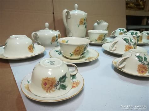Lolos pimnas xxiv makassar 2011. KPM reggeliző szervíz 50-60 évekből - Porcelán | Galéria ...
