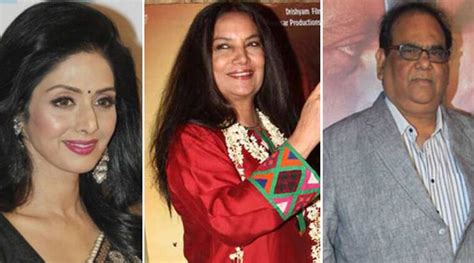 See if your friends have read any of satish kaushik's books. Sridevi turns 52: Shabana Azmi, Satish Kaushik wish her a ...