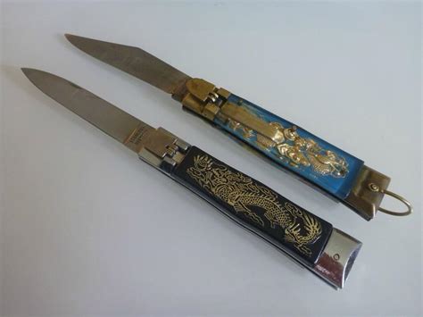 Wtb Vintage Gravity Knives And Switchblades 1950s And Up
