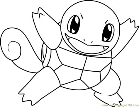 Pokemon Squirtle Drawing at GetDrawings | Free download
