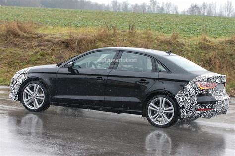 Updated Us Spec 2017 Audi A3 Sedan Spied Testing For The First Time