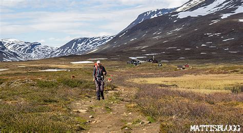 Suivez l'actualité du trek, découvrez nos tests matériel de trekking et trouvez votre prochain voyage avec notre comparateur de séjour trek Fjällvandring längs norra Kungsleden - mattisblogg.se