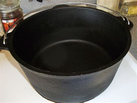 I have just got my first cast iron set, i have seasoned the skillets and dutch oven but the griddle (hot plate) is to wide to go in my oven, i tried to do it on the hob (gas)' but this filled the house. Ramblings of a Happy Homemaker: How to Season Cast Iron ...