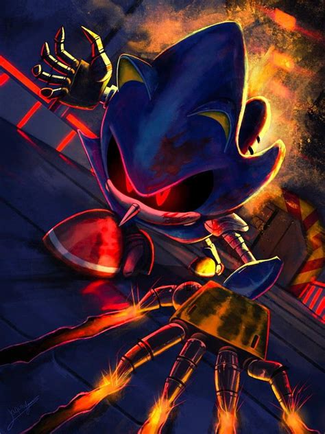 Update More Than 64 Metal Sonic Wallpaper Best Incdgdbentre