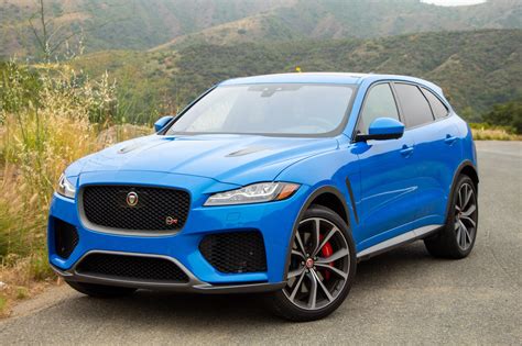 Check spelling or type a new query. Jaguar F-PACE SVR Drive Review Jake Stumph Ultra Blue ...