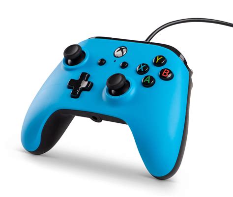 Powera Wired Controller For Xbox One Blue Brickseek