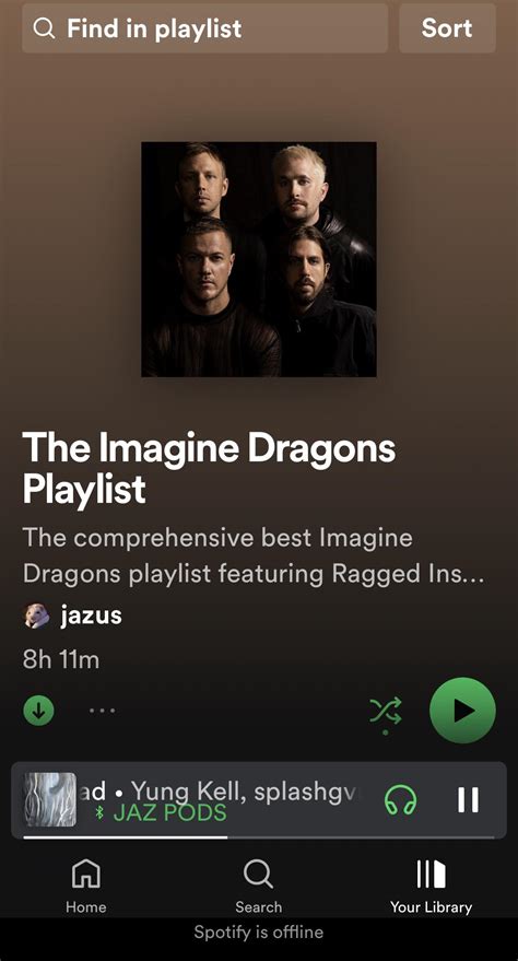 The Imagine Dragons Playlist Rimaginedragons