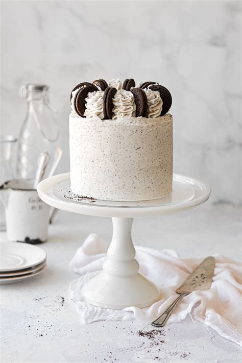 Details More Than 67 Oreo Cookie Cream Cake Super Hot Indaotaonec