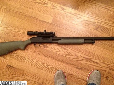 Armslist For Sale Mossberg 500 Slug Gun 12 Ga Rifled And Ported