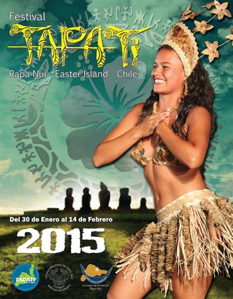 El gran festival de isla de pascua. TAPATI 2015, LA FIESTA RAPA NUI DE ISLA DE PASCUA