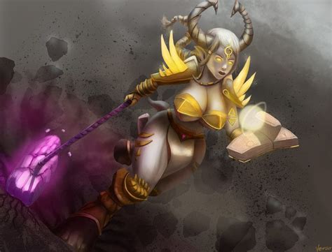 Lightforged Draenei By Versky Warcraft Art World Of Warcraft Game