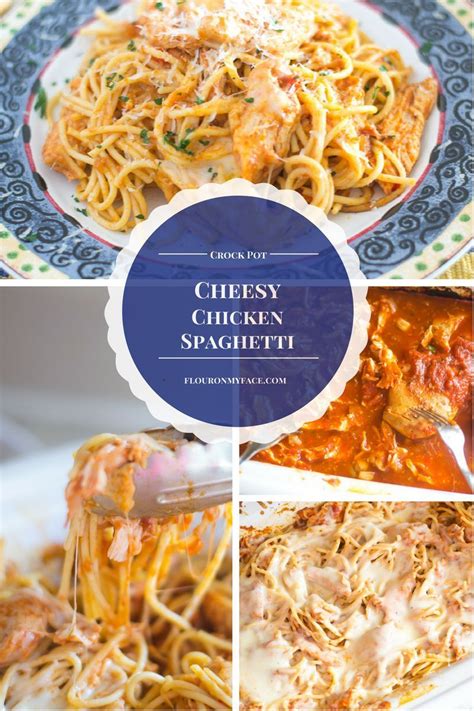 Jul 18, 2018 · this was delicious. Crock Pot Cheesy Chicken Spaghetti | Recipe | Cheesy ...