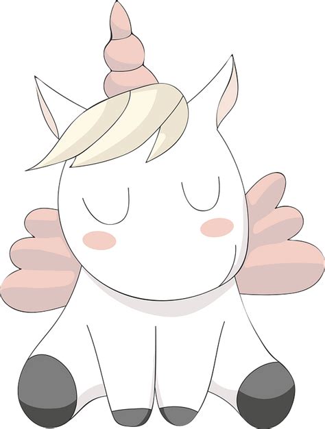 Cute Unicorn Clipart Free Download Transparent Png Creazilla