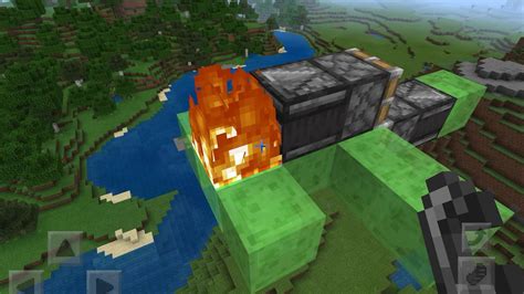 Is there an easy redstone plane in minecraft? How to make a WORKING plane in Minecraft PE! - YouTube