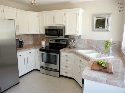 21 posts related to oak kitchen cabinets painted white. Kitchen Customization: Painted Kitchen Cabinets - MidCityEast