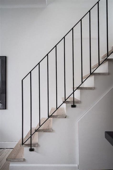Check spelling or type a new query. Staircase Railing168 | Modern stair railing, Metal stair ...
