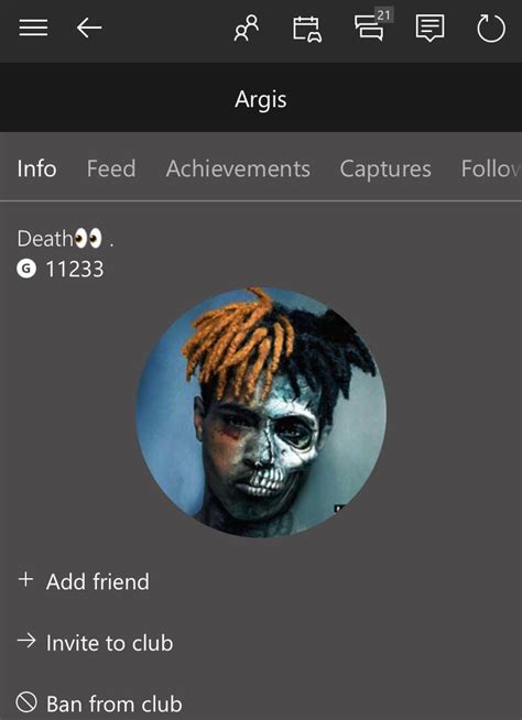 How to change your xbox one gamerpic. How did this player get this gamerpic? He told me that it ...