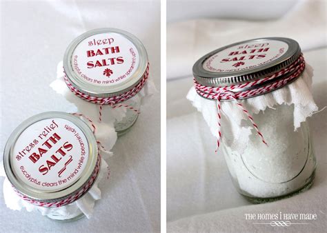 Homemade Bath Salts With Free Printable Labels The Homes I Have Made
